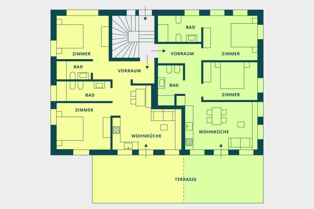 Olang Apartments Frieda מראה חיצוני תמונה